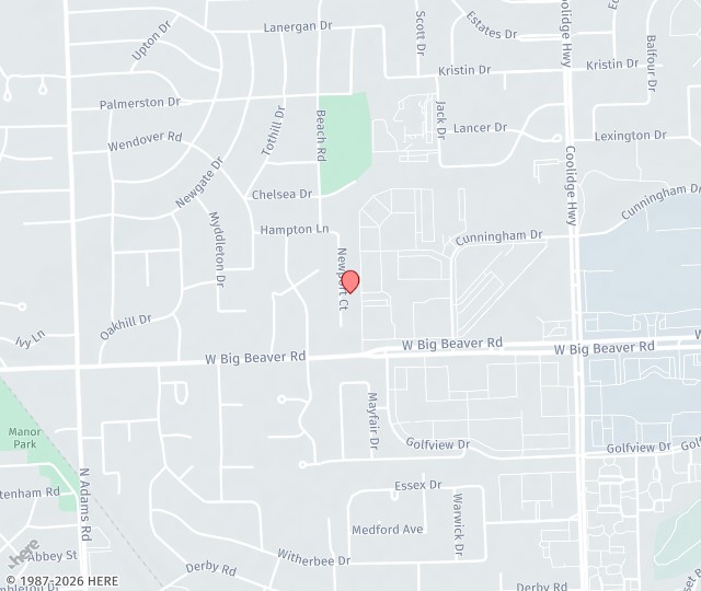 location map
