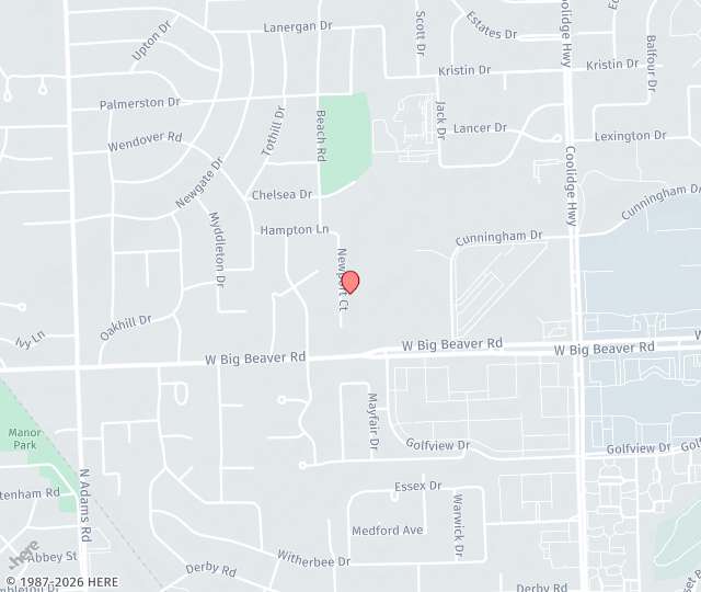 location map